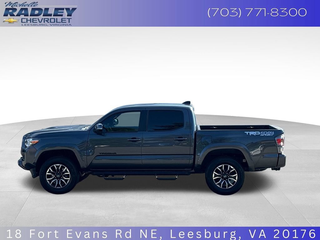 Used 2023 Toyota Tacoma TRD Sport w/ Advanced Technology Package AWD/4WD image 2