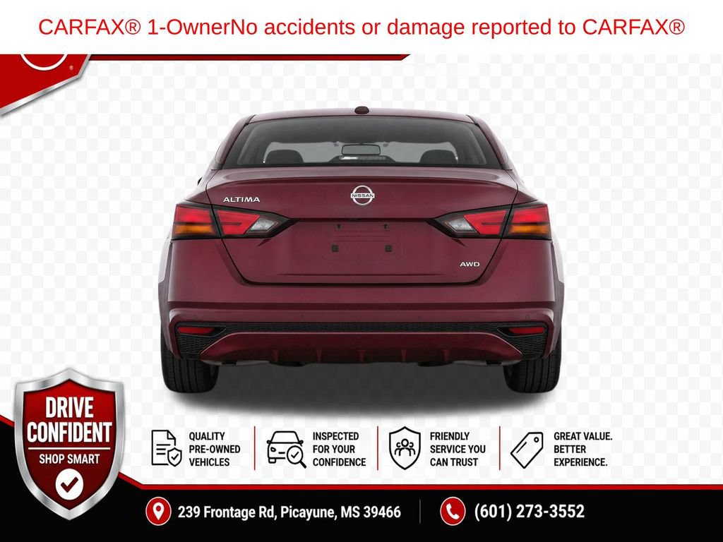 Used 2025 Nissan Altima 2.5 SV AWD/4WD image 9