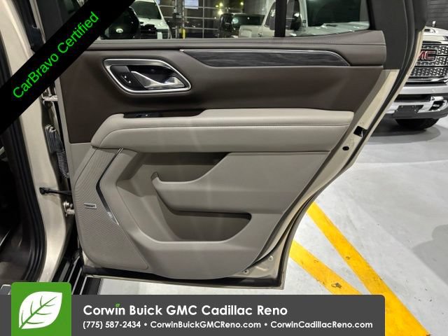 Certified 2021 GMC Yukon SLT w/ SLT Luxury Plus Package AWD/4WD image 42