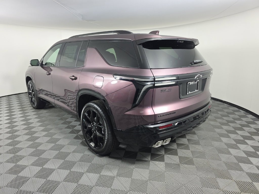 New 2026 Chevrolet Traverse RS image 3
