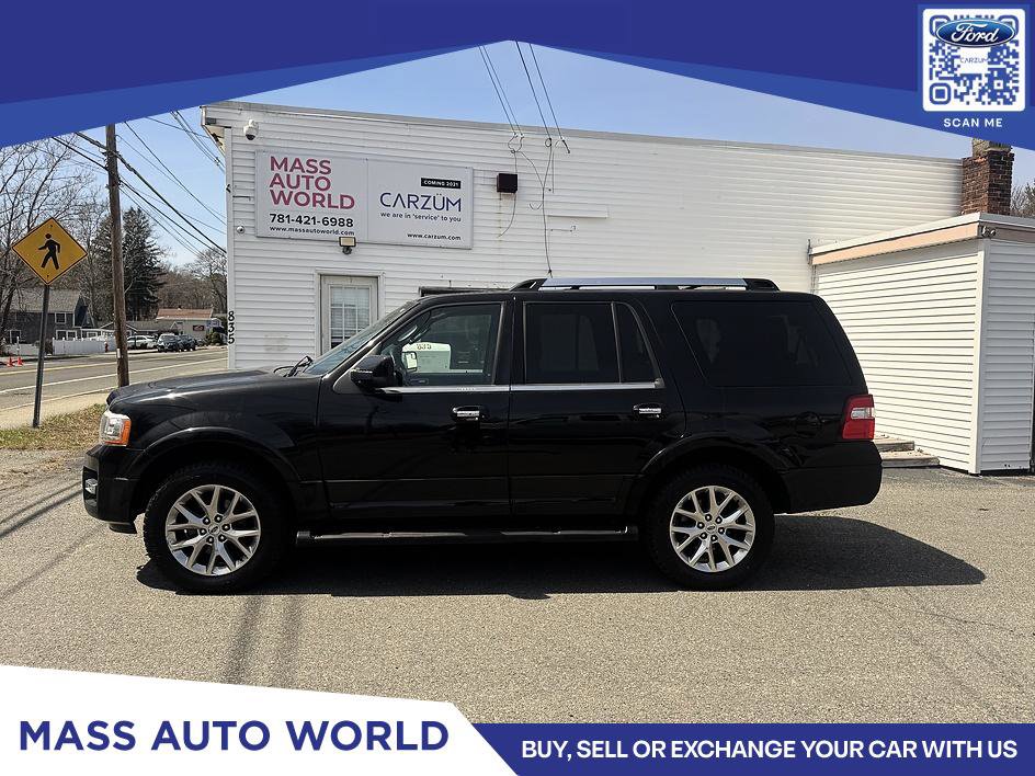 Used 2017 Ford Expedition Limited