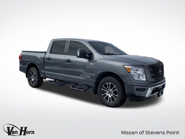 Used 2024 Nissan Titan SV w/ SV Convenience Package