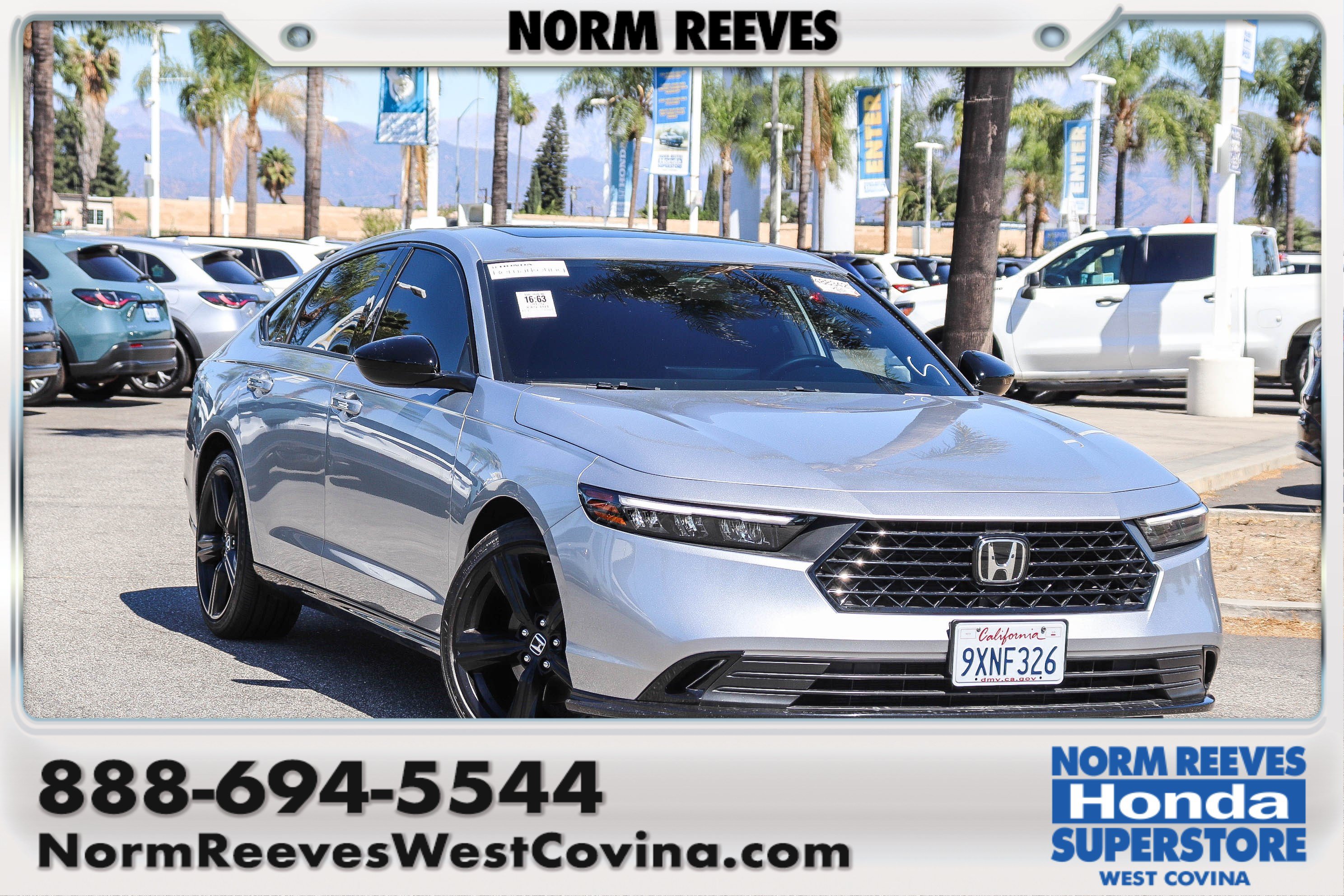Used 2025 Honda Accord Sport