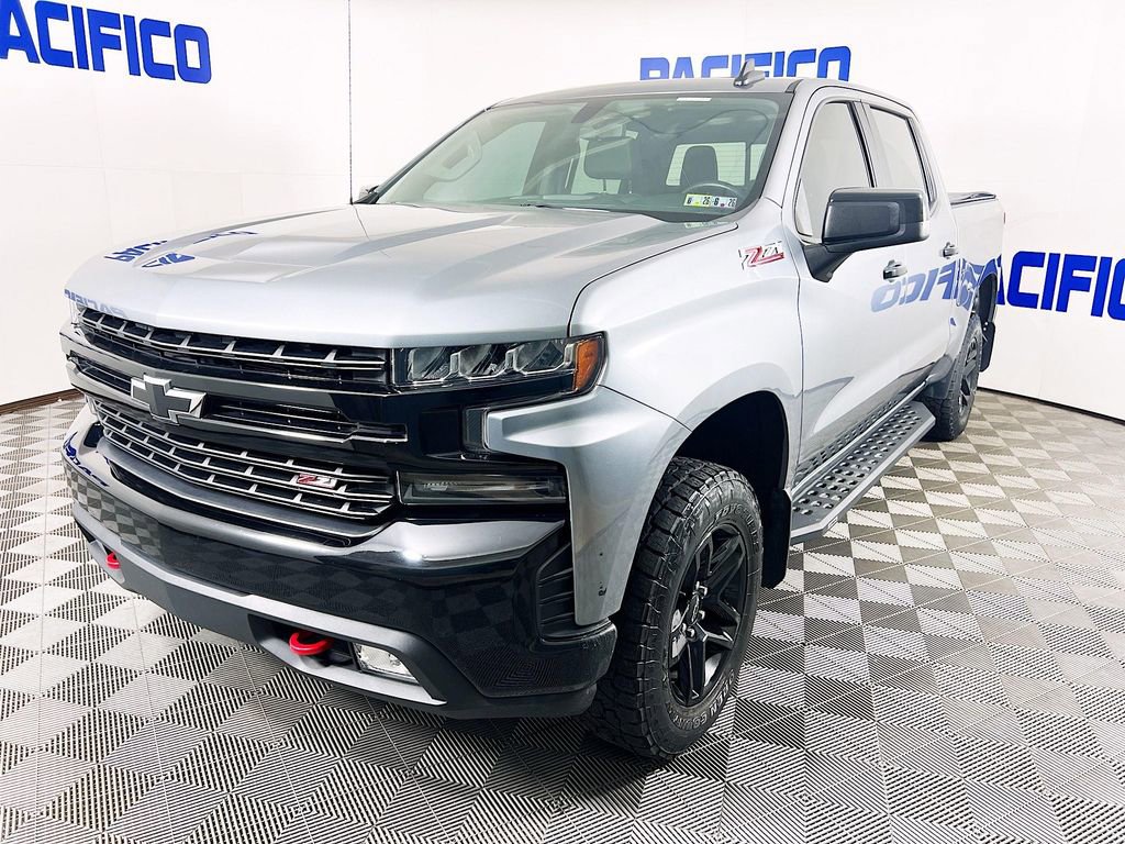 Used 2020 Chevrolet Silverado 1500 LT Trail Boss image 4