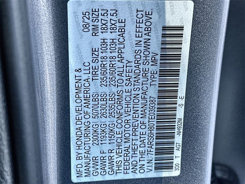 New 2026 Honda CR-V Sport-L image 26