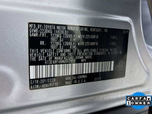 Used 2021 Toyota RAV4 XSE AWD/4WD image 33