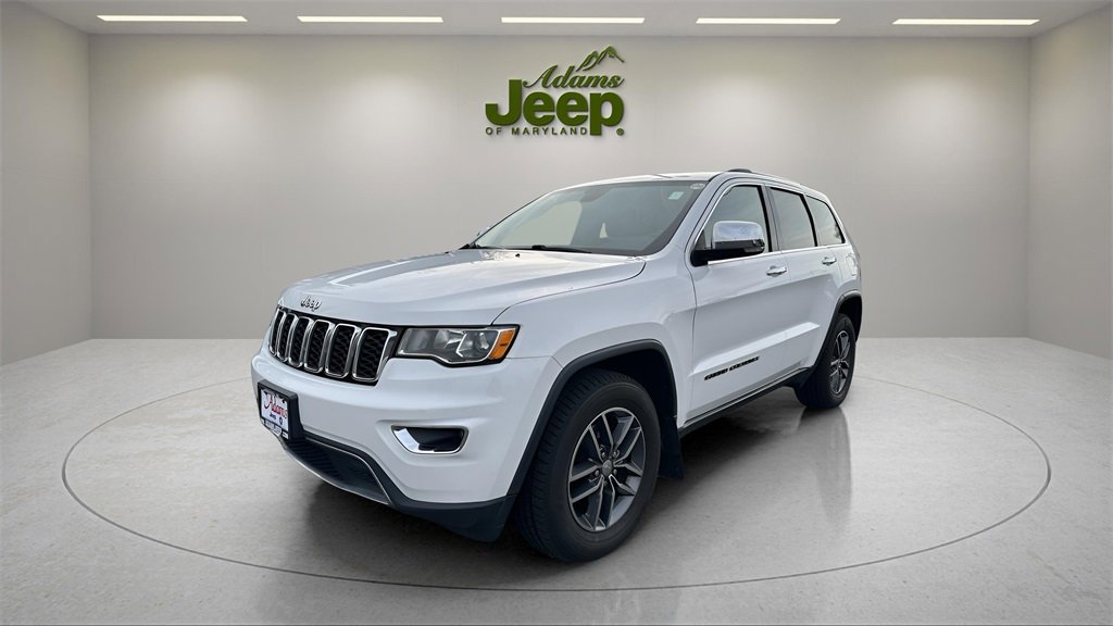Used 2017 Jeep Grand Cherokee Limited