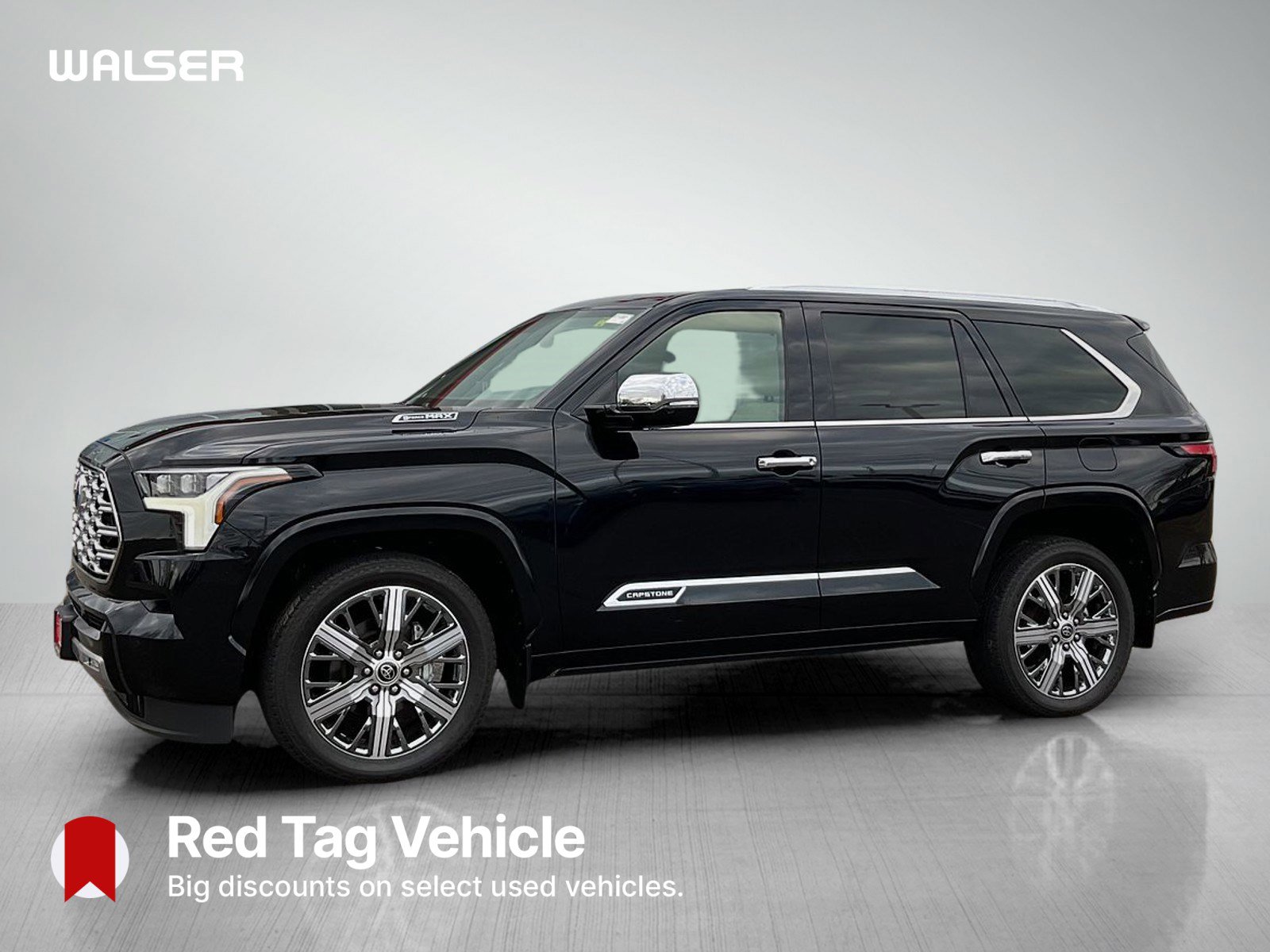 Used 2024 Toyota Sequoia Capstone image 1