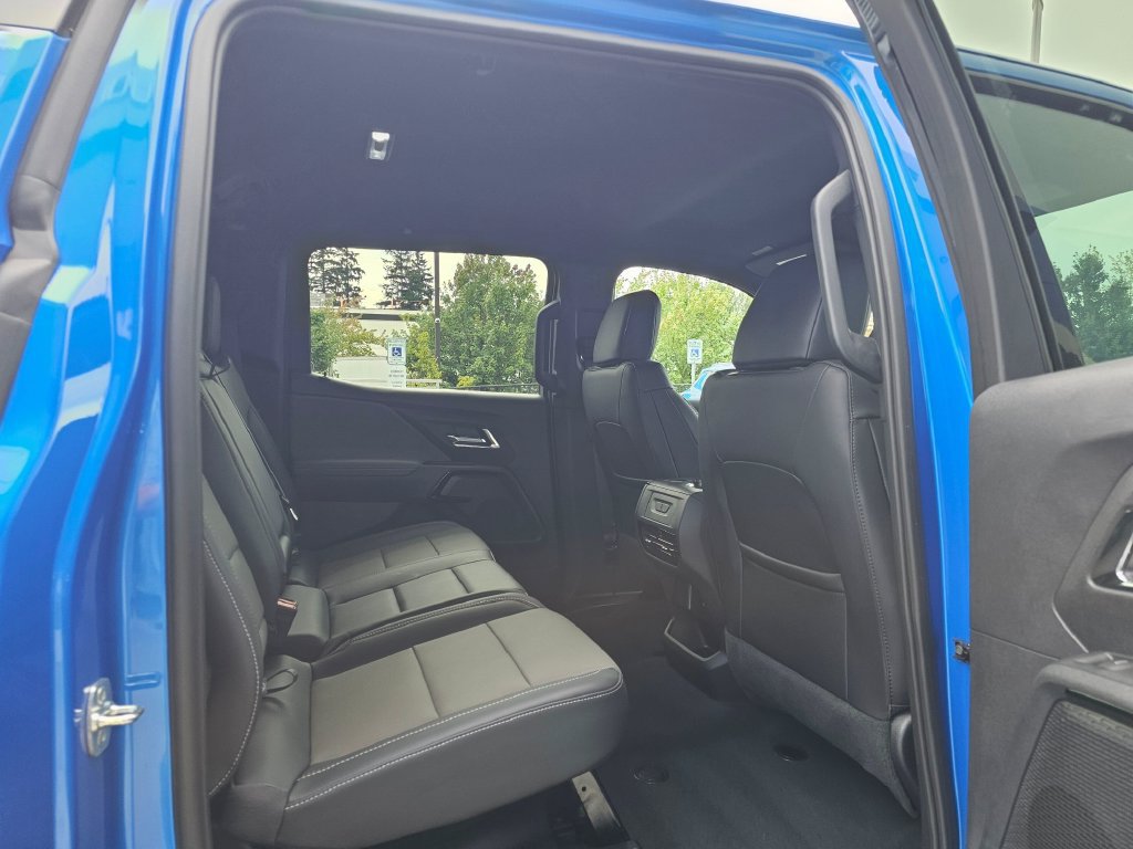 Used 2026 Chevrolet Silverado EV Trail Boss AWD/4WD image 14