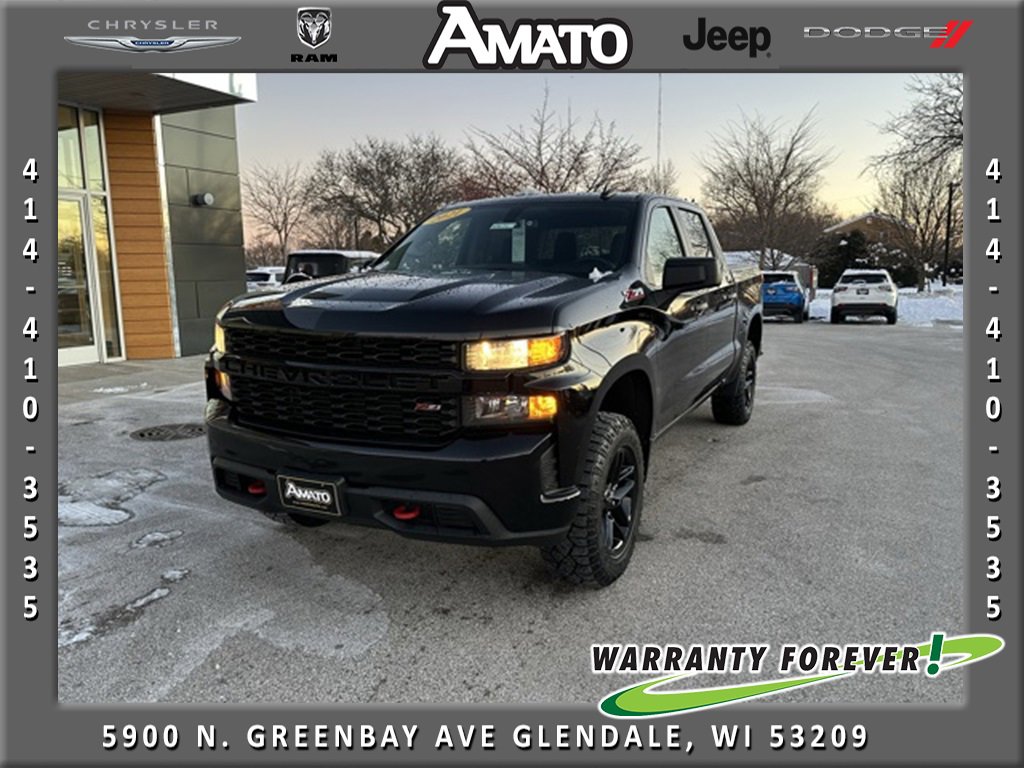 Used 2021 Chevrolet Silverado 1500 Custom Trail Boss
