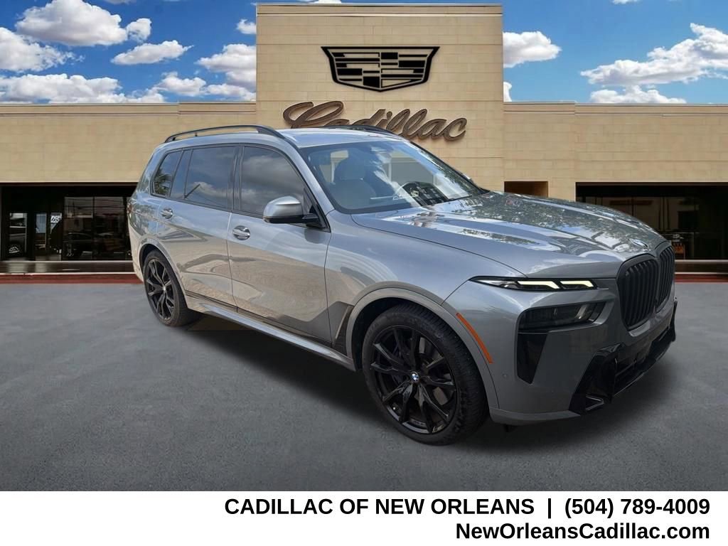 Used 2023 BMW X7 xDrive40i w/ Executive Package AWD/4WD video 1