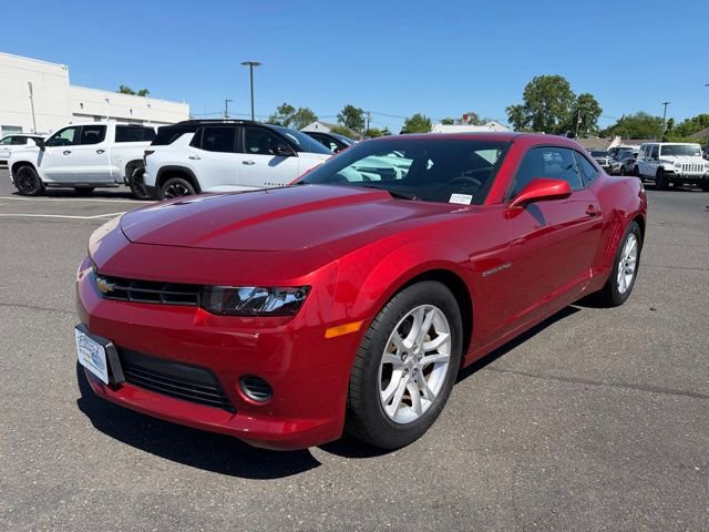 Used 2015 Chevrolet Camaro LS RWD image 4