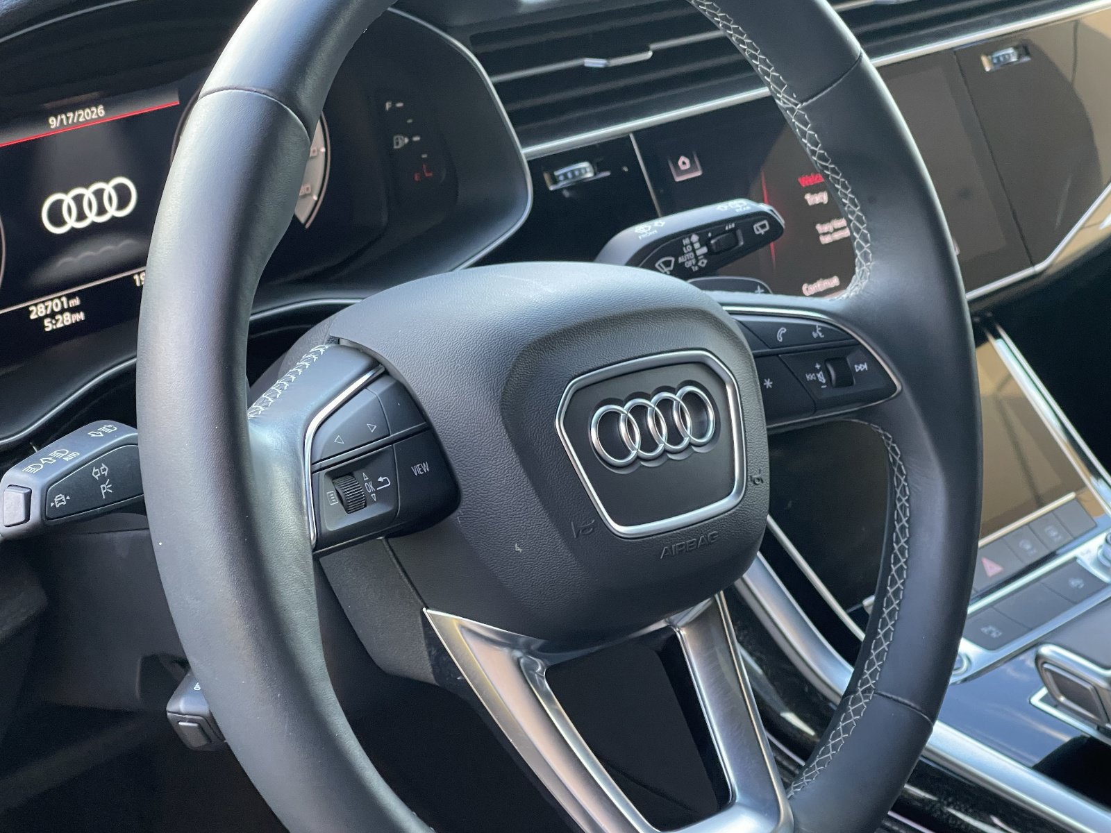 Used 2025 Audi Q7 2.0T Premium Plus w/ Premium Plus Package AWD/4WD image 22