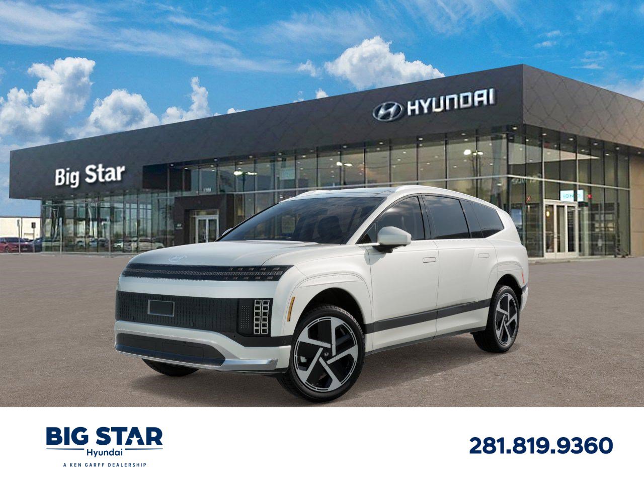 New 2026 Hyundai Ioniq 9 Calligraphy image 1