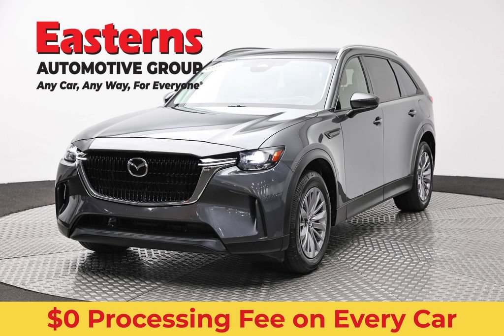 Used 2024 MAZDA CX-90 3.3 Turbo w/ Preferred Plus AWD/4WD image 1