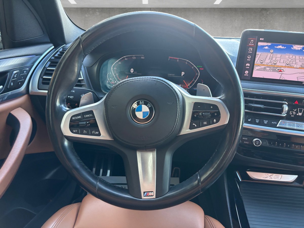Used 2022 BMW X3 sDrive30i w/ M Sport Package 2 RWD image 25