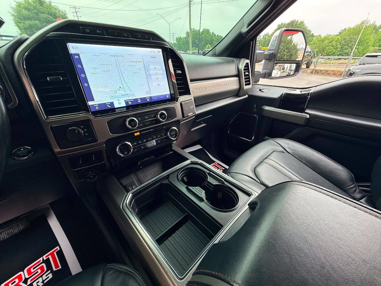Used 2022 Ford F450 Platinum w/ FX4 Off-Road Package AWD/4WD image 26