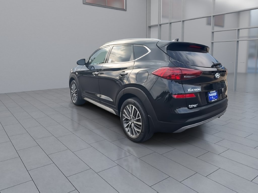 Used 2021 Hyundai Tucson Limited w/ Cargo Package AWD/4WD image 6