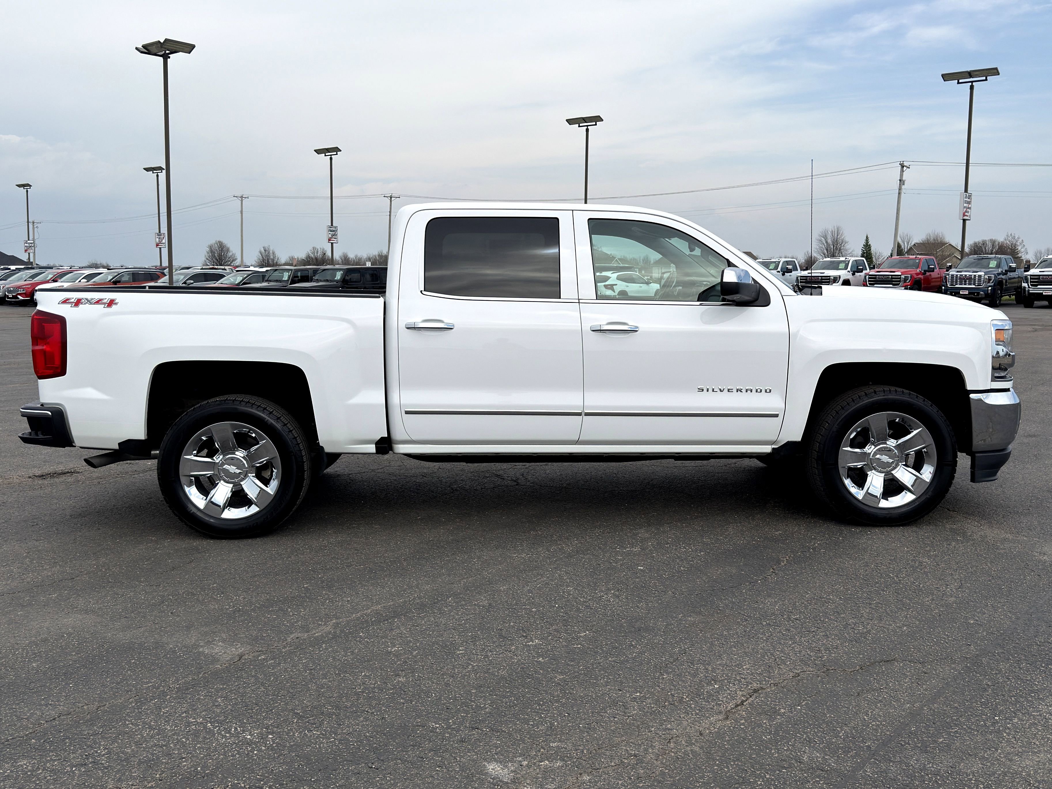 Used 2017 Chevrolet Silverado 1500 LTZ w/ Sport Package image 2