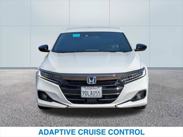 Certified 2022 Honda Accord Sport image 3