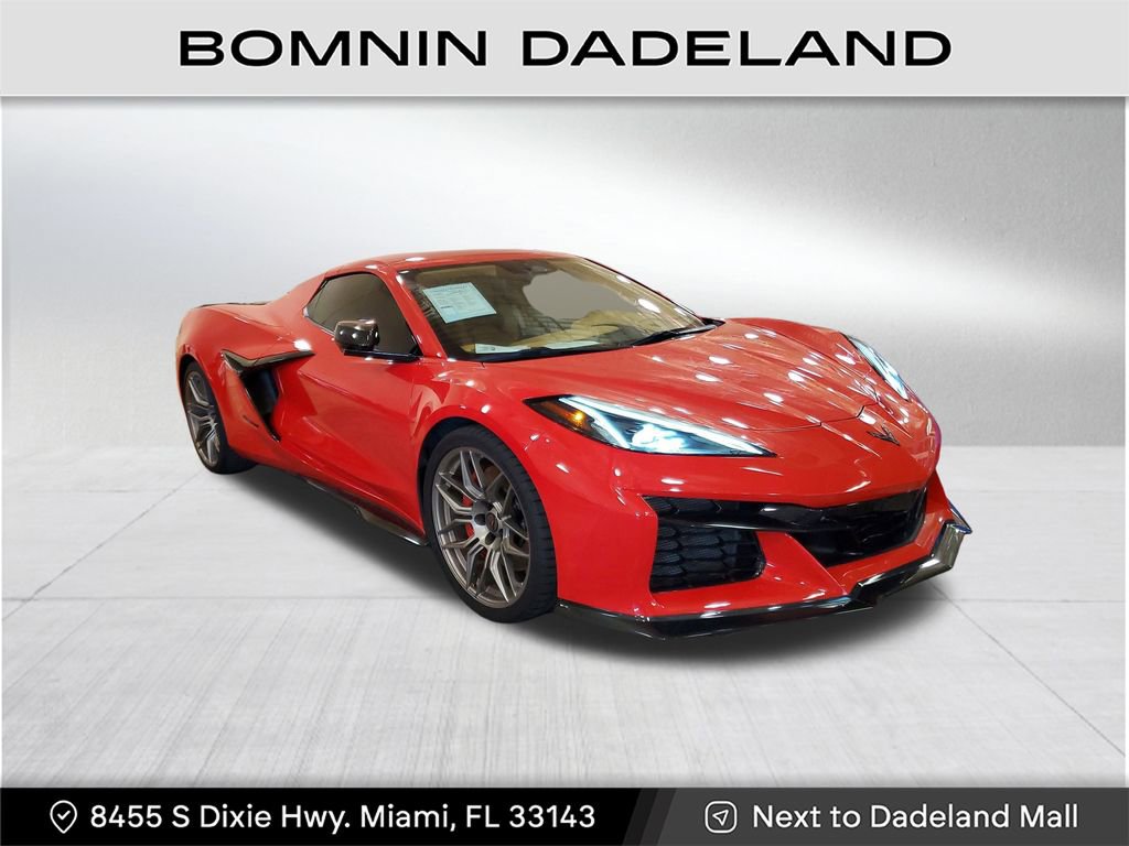 Used 2024 Chevrolet Corvette Z06 w/ Stealth Interior Trim Package