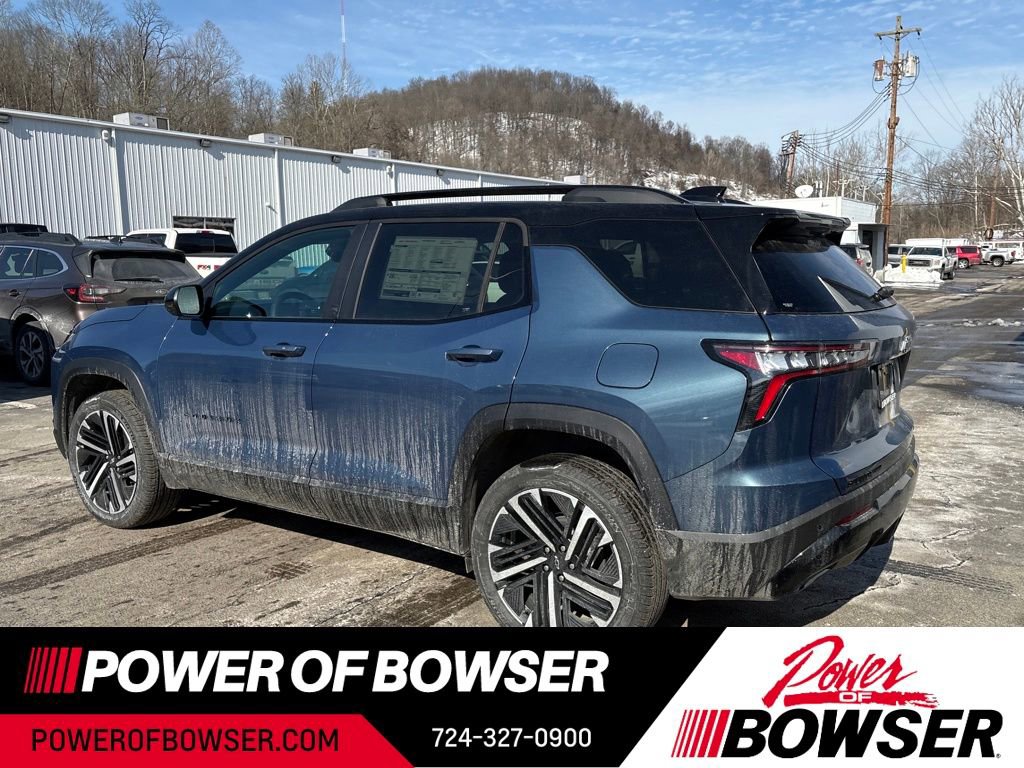 New 2026 Chevrolet Equinox RS w/ Convenience Package III image 3