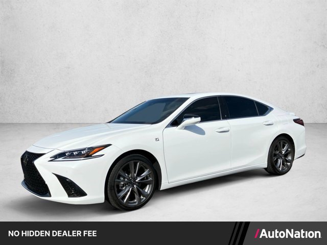 Used 2020 Lexus ES 350 F Sport w/ Accessory Package