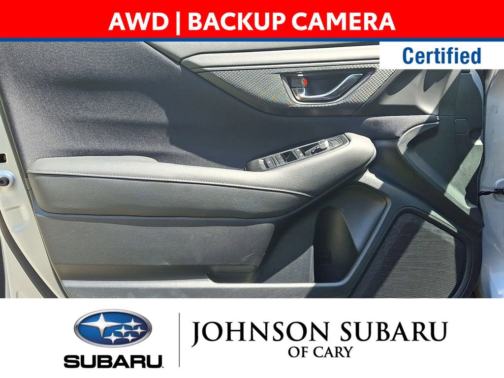 Certified 2024 Subaru Outback Premium image 10