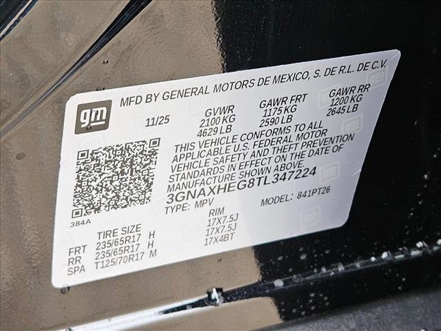 New 2026 Chevrolet Equinox LT w/ Safety and Technology Package image 19