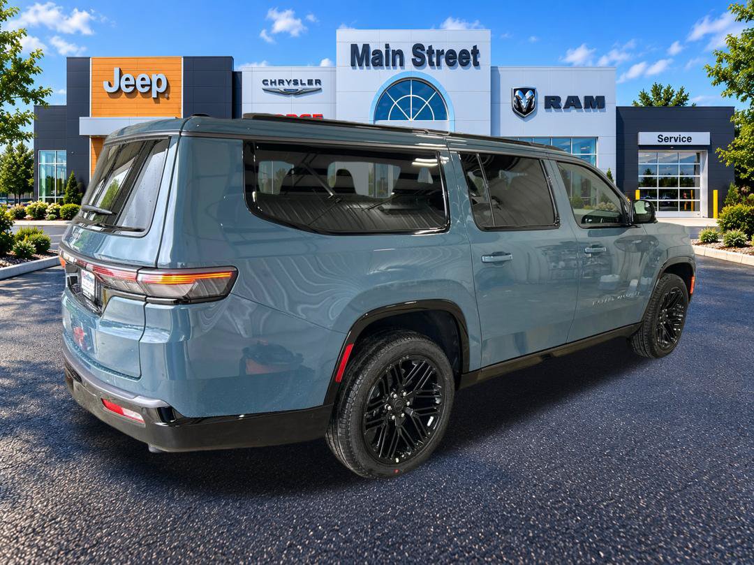 New 2026 Jeep Grand Wagoneer L Limited AWD/4WD image 5