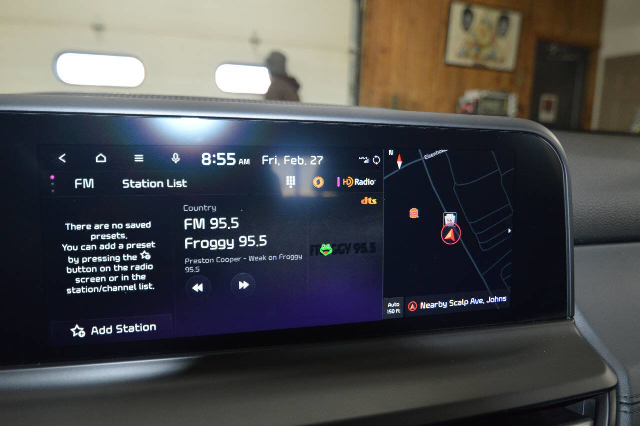 Used 2026 Kia Seltos SX w/ SX Sunroof Package image 39