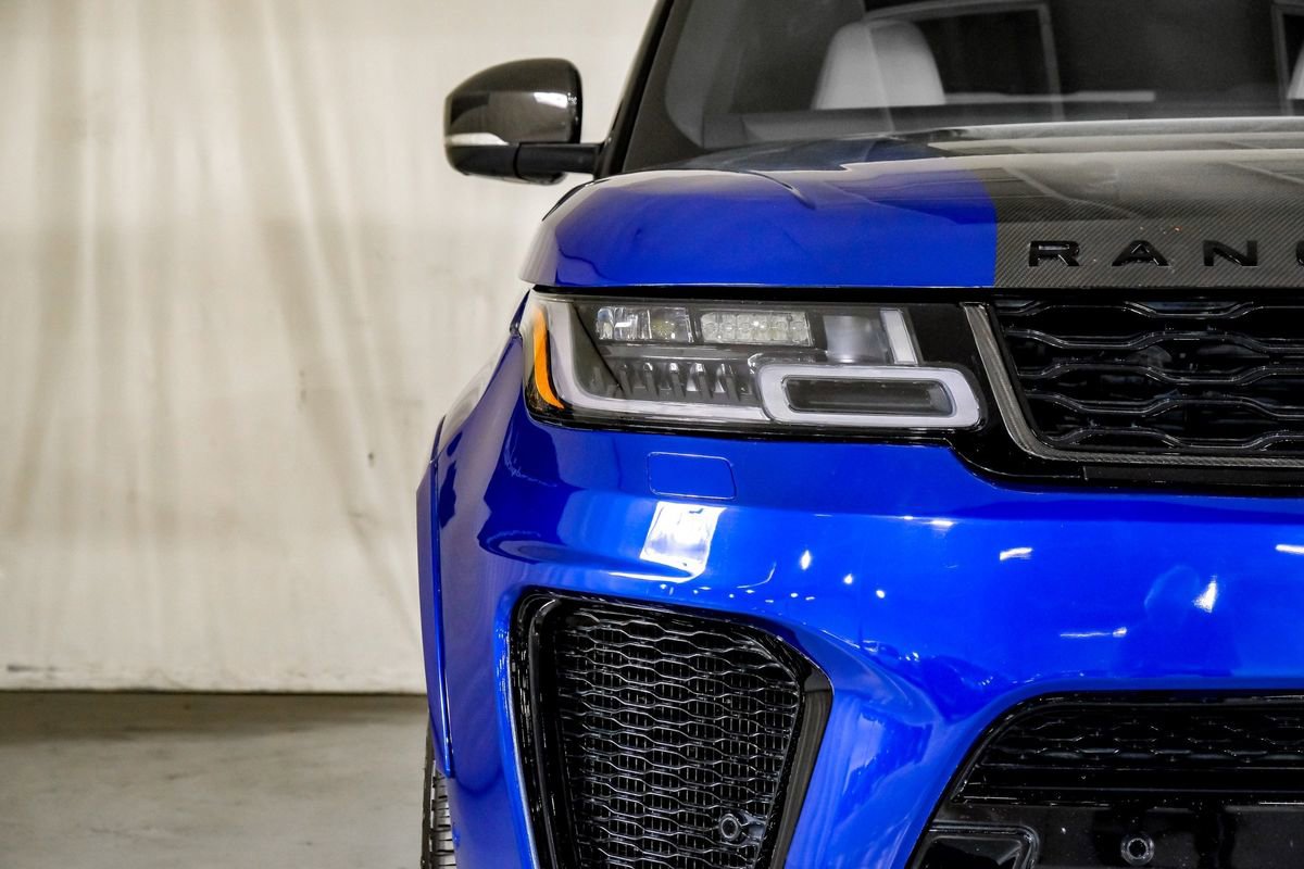 Used 2022 Land Rover Range Rover Sport SVR Carbon Edition image 38