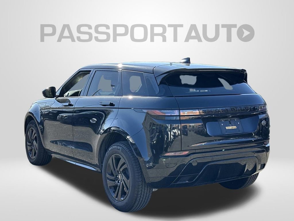 Used 2022 Land Rover Range Rover Evoque R-Dynamic S AWD/4WD image 2