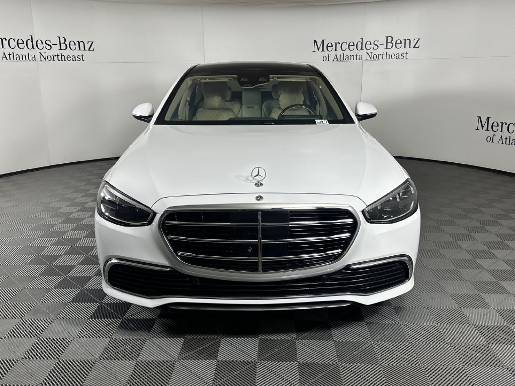 Certified 2026 Mercedes-Benz S 580 4MATIC Sedan image 2