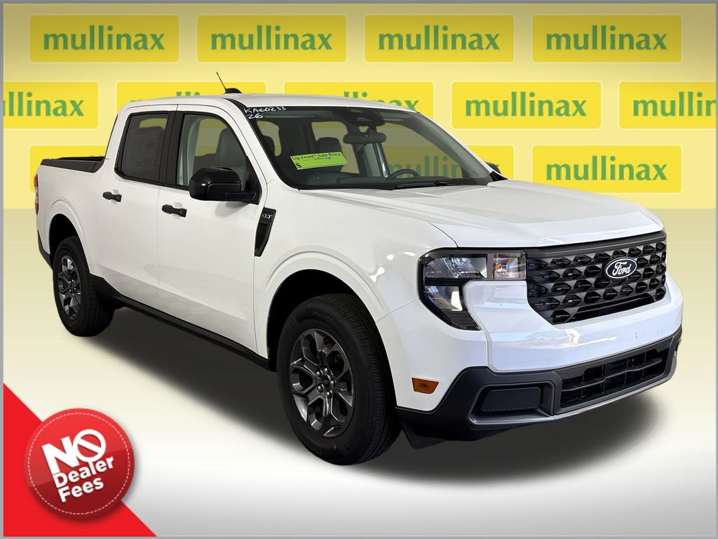 New 2026 Ford Maverick XLT w/ XLT Luxury Package FWD image 1