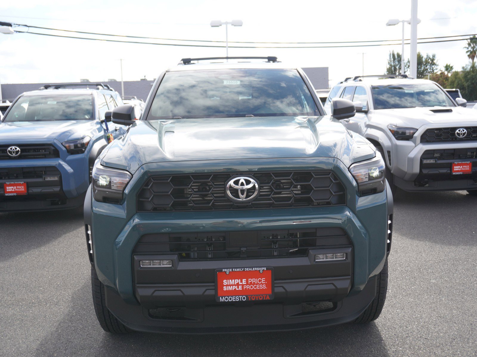 New 2025 Toyota 4Runner TRD Off-Road image 4