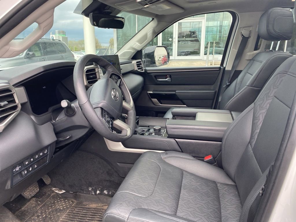 Used 2024 Toyota Sequoia Limited w/ Nightshade Package AWD/4WD image 7