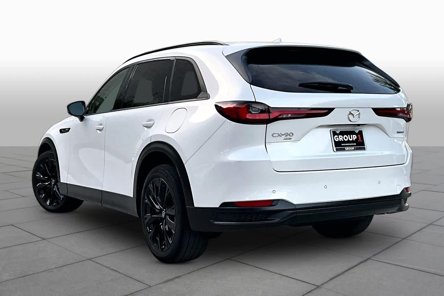 Used 2025 MAZDA CX-90 3.3 Turbo w/ Premium Sport Pkg AWD/4WD image 12