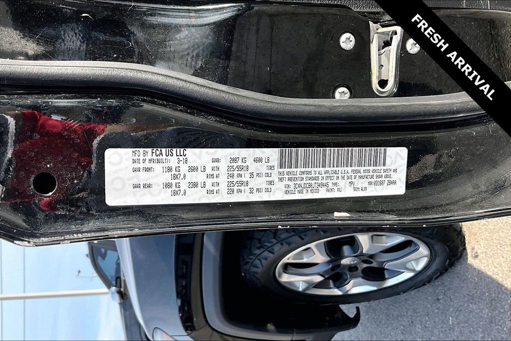 Used 2018 Jeep Compass Limited image 18