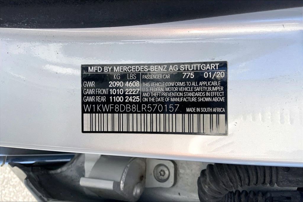 Used 2020 Mercedes-Benz C 300 Sedan image 14