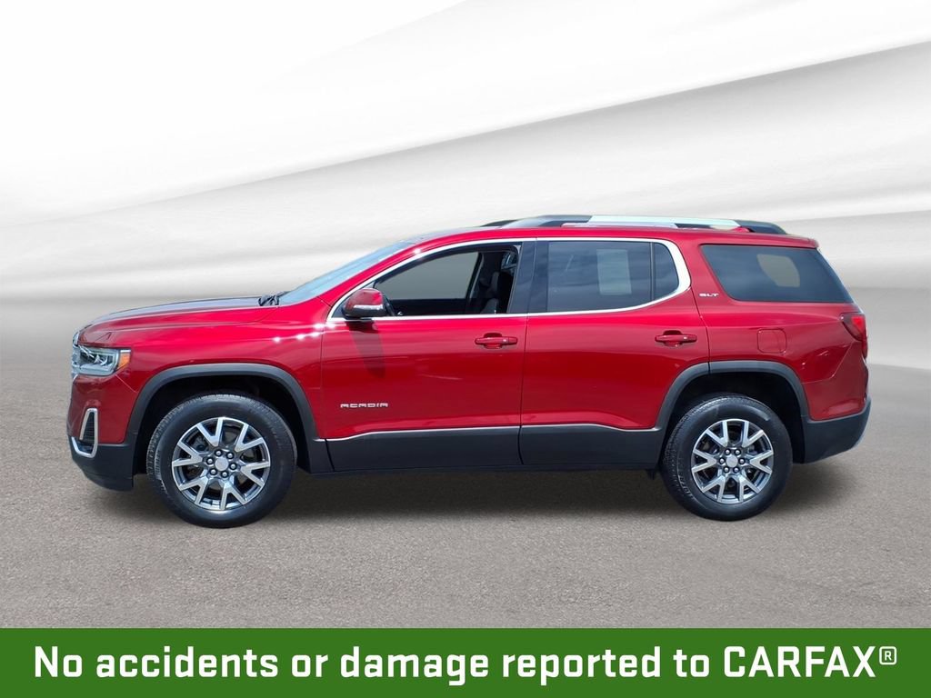 Certified 2023 GMC Acadia SLT FWD video 2