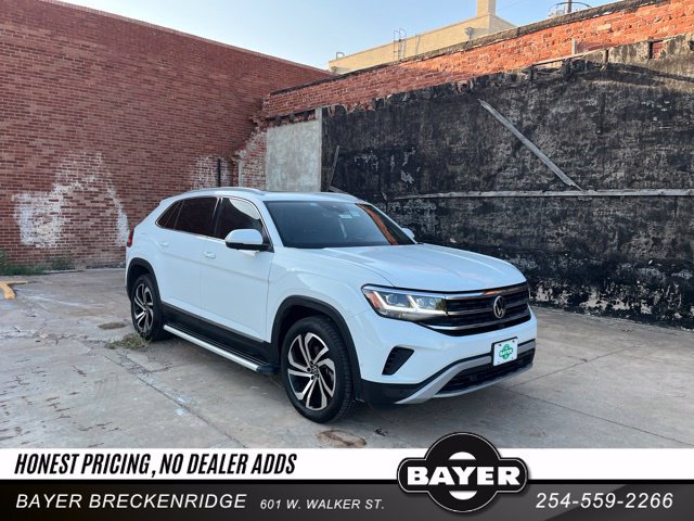 Used 2021 Volkswagen Atlas Cross Sport SEL Premium