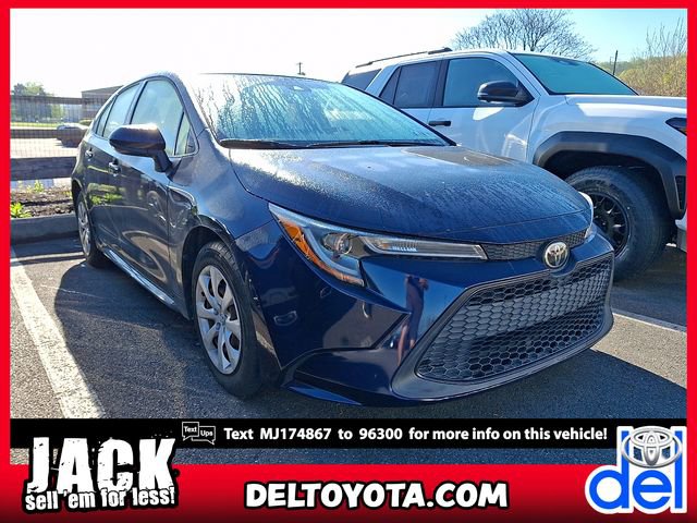 Certified 2021 Toyota Corolla LE w/ Carpet Mat Package (TMS)