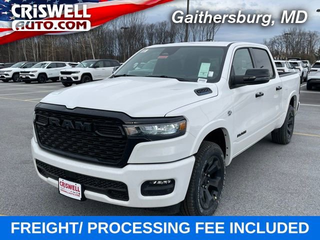New 2026 RAM 1500 Big Horn w/ Night Edition