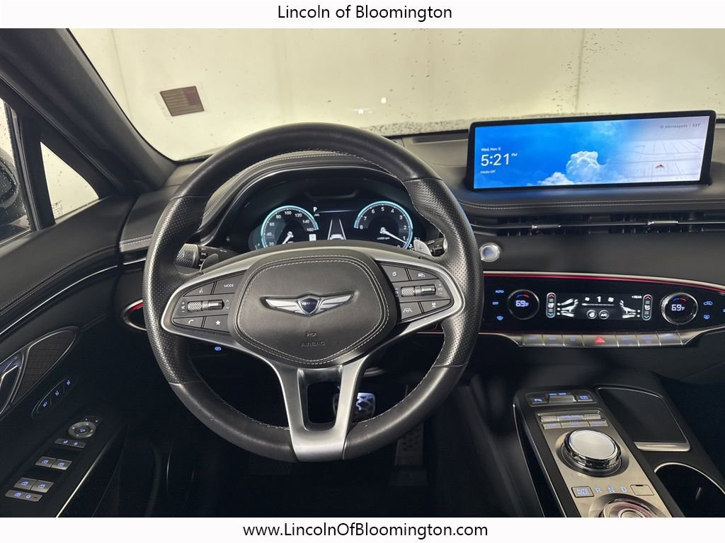Used 2023 Genesis GV70 3.5T Sport w/ Sport Prestige Package image 26