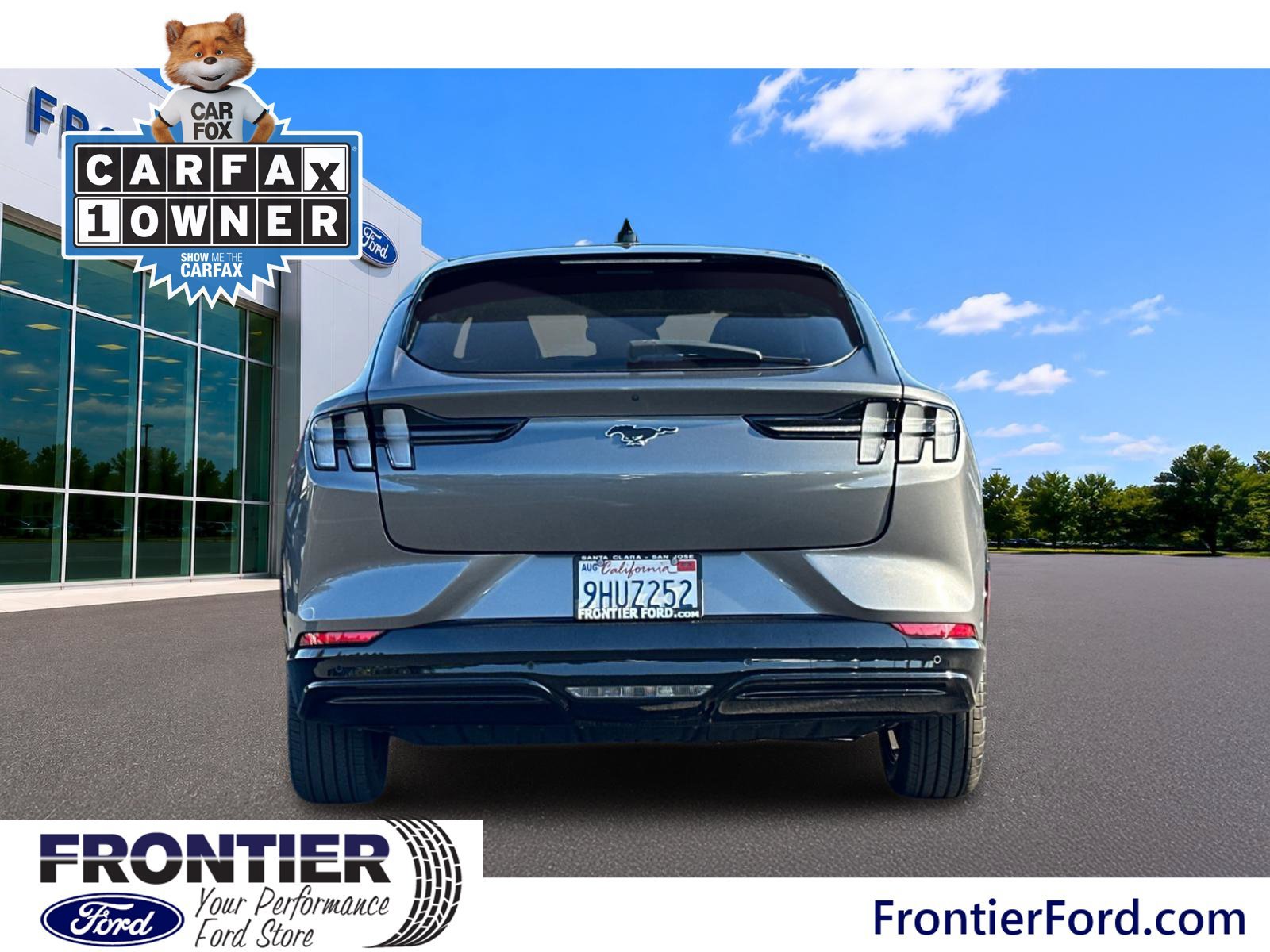 Used 2023 Ford Mustang Mach-E Premium RWD image 6