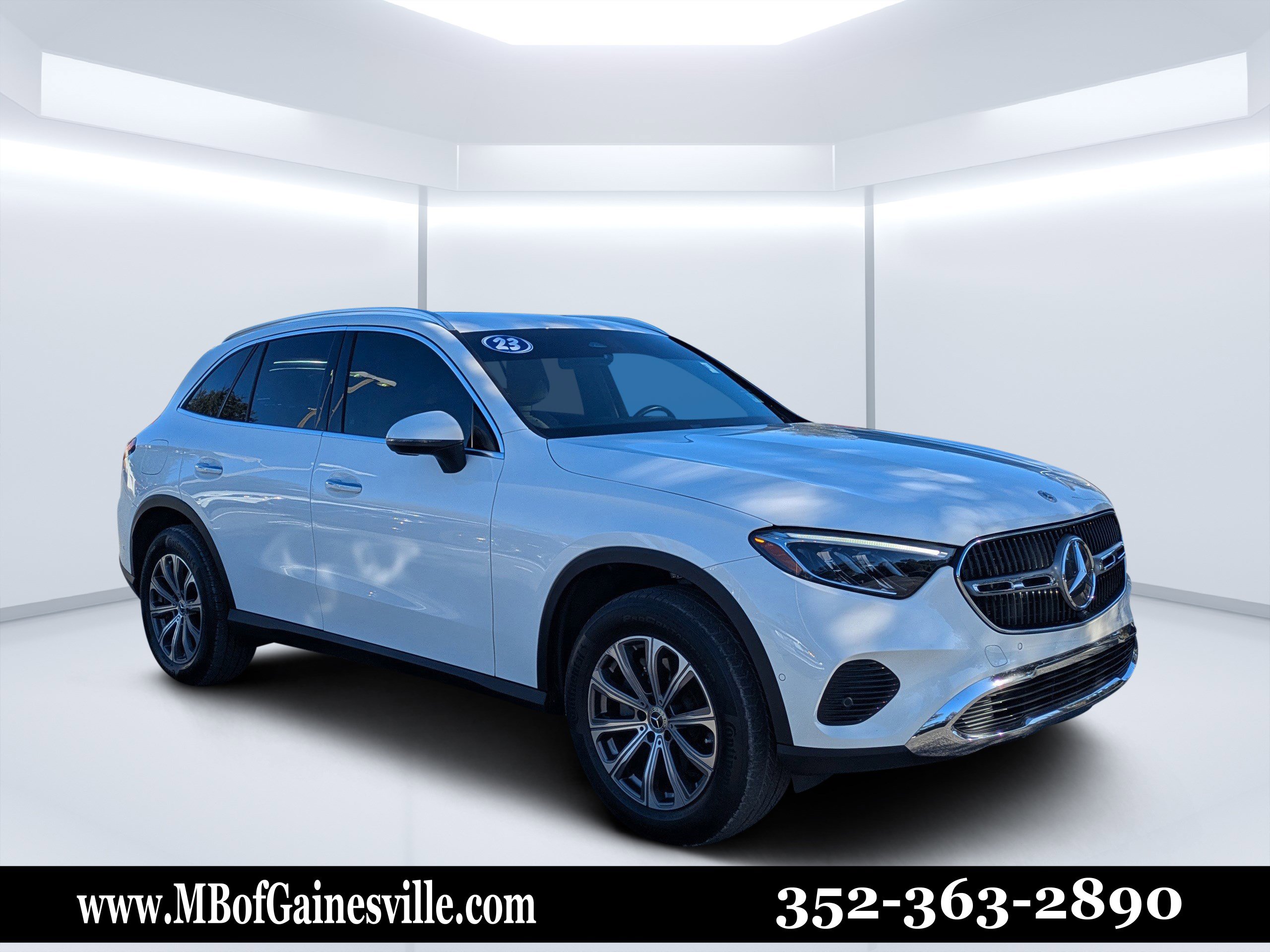Certified 2023 Mercedes-Benz GLC 300 4MATIC