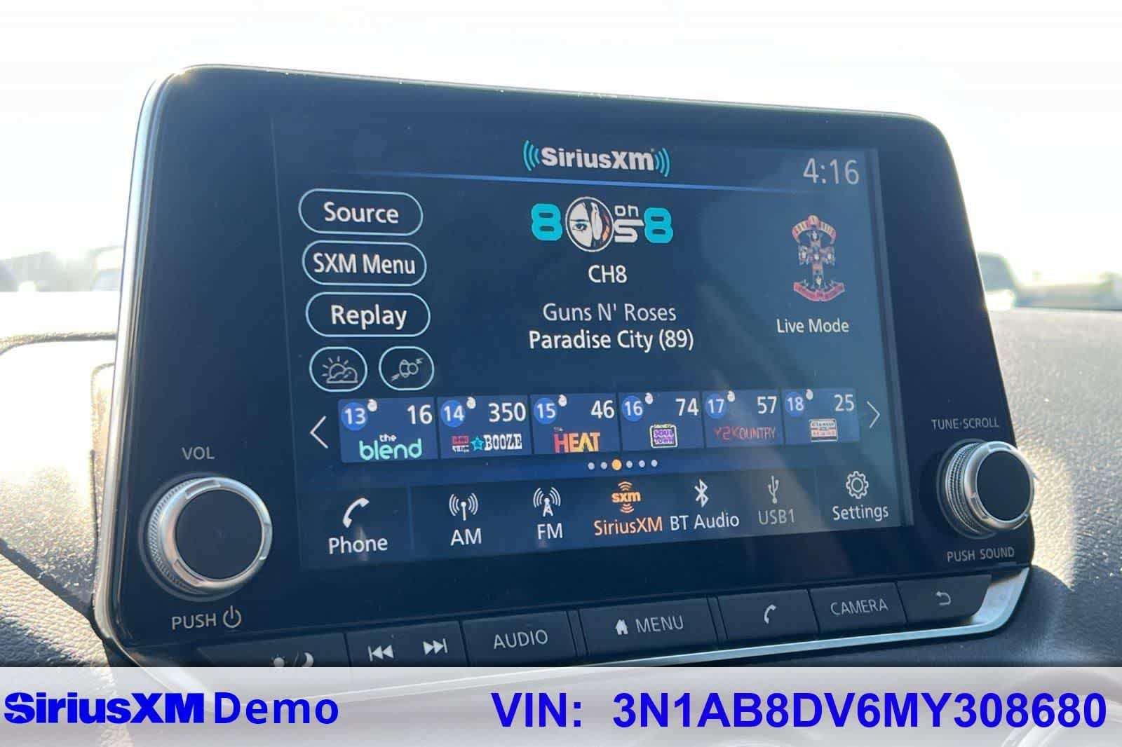 Used 2021 Nissan Sentra SR FWD image 28