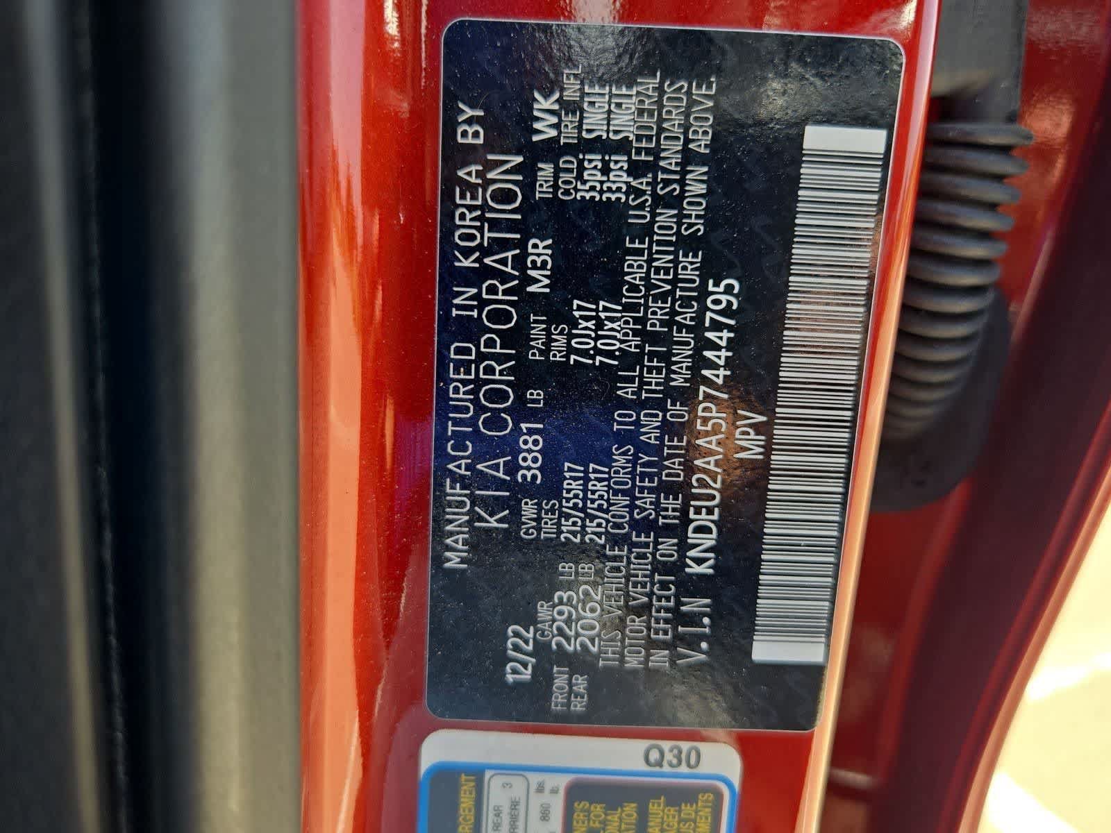 Certified 2023 Kia Seltos S FWD image 29