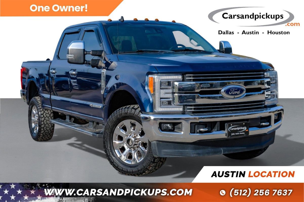 Used 2019 Ford F250 Lariat w/ Lariat Ultimate Package image 1